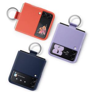 Samsung 純正品 Galaxy Z Flip3 5G ケース 純正 シリコンカバー リング付 Silicone Cover with Ring EF-PF711 海外純正品