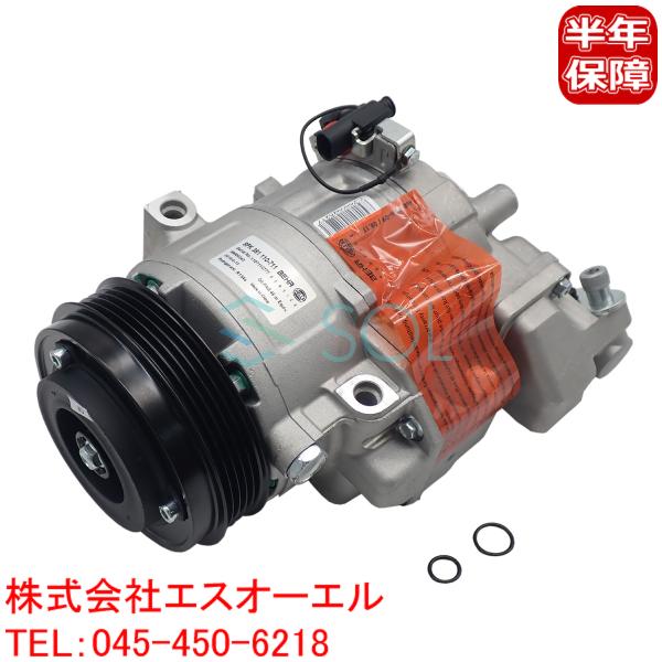 【特価品】 MAHLE BEHR ベンツ W203 エアコンコンプレッサー ACコンプレッサー C1...
