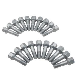ベンツ純正 ホイールボルト 1本 M12ピッチ1.5 R12球面 首下20mm【要