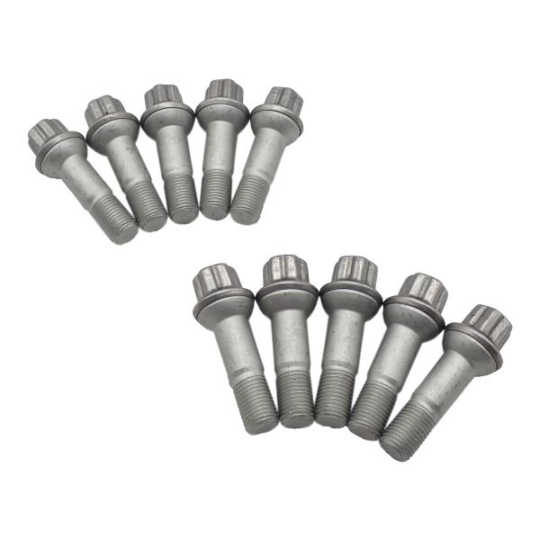 ベンツ W213 W221 ホイールボルト M14X1.5 首下45mm HEX17 全長68mm ...