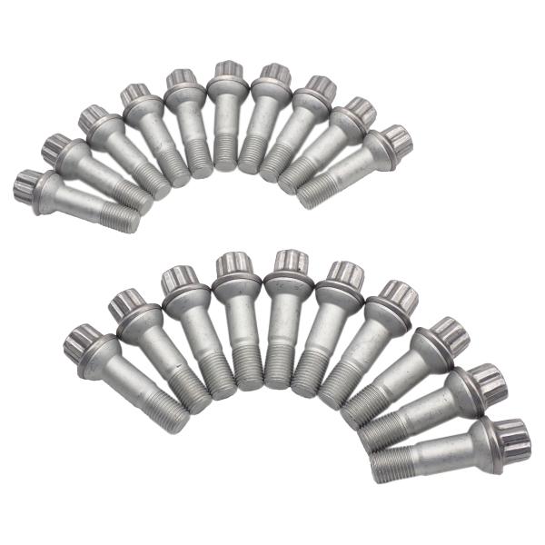 ベンツ W213 W221 ホイールボルト M14X1.5 首下45mm HEX17 全長68mm ...