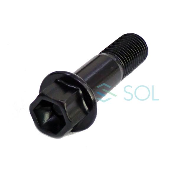 ベンツ W213 W222 W217 W251 ホイールボルト M14X1.5 首下45mm HEX...