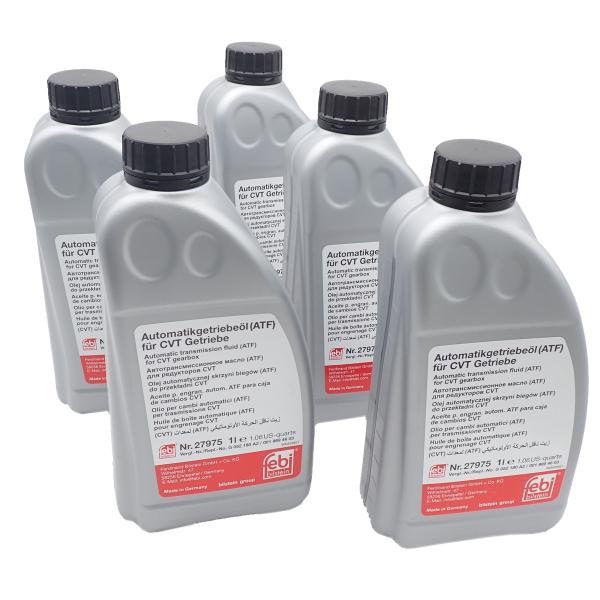 BMW MINI R50 R52 CVTオイル ミッションオイル 1L 5本セット 83220429...