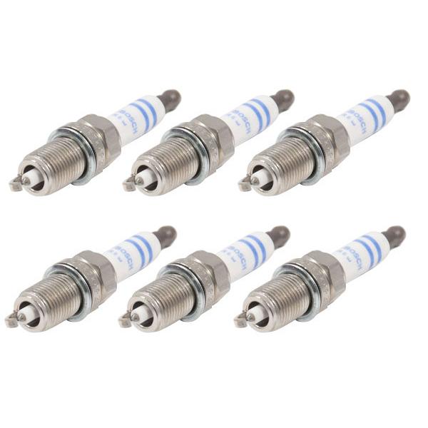 ベンツ W211 W212 W207 X204 プラチナ スパークプラグ 6本(1台分) BOSCH...