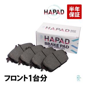 HAPAD フロント ブレーキパッド W205 W213 左右セット ベンツ Cクラス Eクラス C180 C200 C220d E200 E220d 0084203720 出荷締切18時｜自動車パーツの宝箱 SOL 2号店