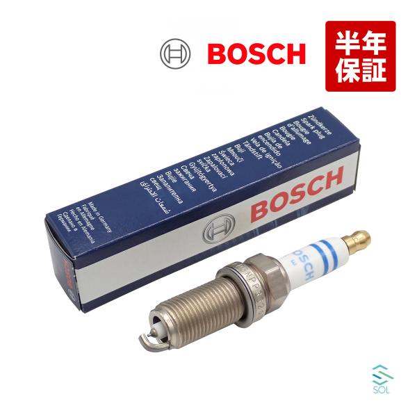 BOSCH スパークプラグ 1本 ダブルプラチナ 1本 ポルシェ 911 カイエン パナメーラ 95...