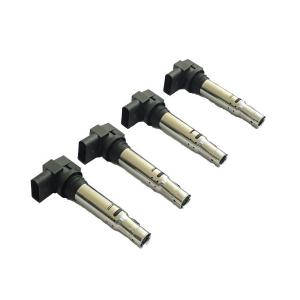 OEM 4本セット 新品 VW ゴルフ6 1.4L イグニッションコイル スパーク