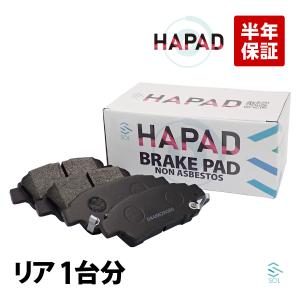 リア ブレーキパッド トヨタ ノア ヴォクシー アイシス 左右セット ZRR70G ZRR70W ANM10G ANM10W 04466-28080 04466-28040