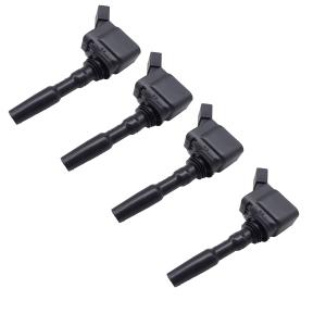 フォルクスワーゲン 新品 強化 イグニッションコイル 4本