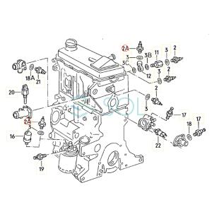 VW ジェッタ2(19E 1G2 165) パ...の詳細画像1
