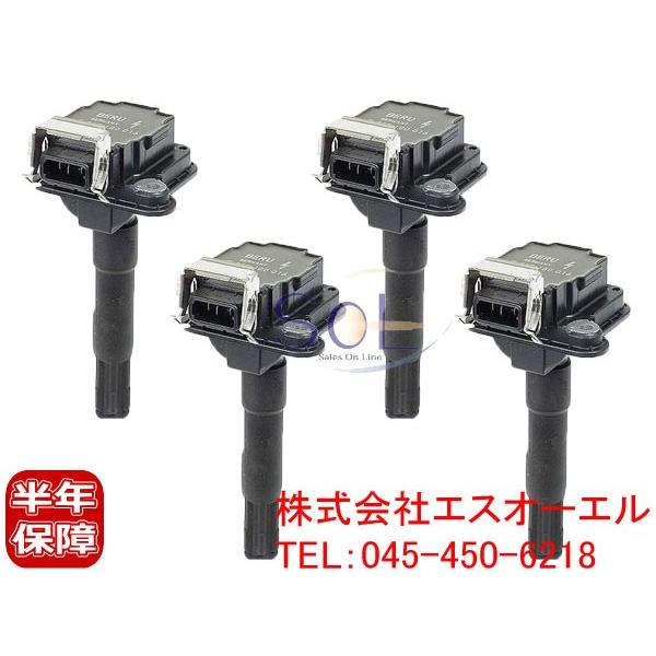 VW ワーゲン PASSAT Variant 3B イグニッションコイル 4本 1台分 058905...