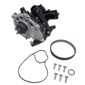 アウディウォーターポンプサーモスタットASSY 新品未使用　即日発送　送料込 フォルクスワーゲン VW アウディ ウォーターポンプ