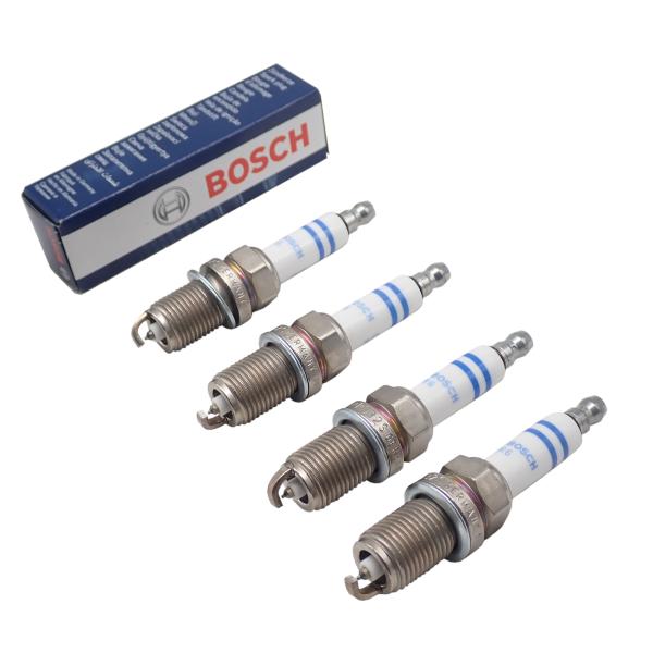 アウディ A3 S3(8P1) TT(8J3 8J9) ダブルプラチナ スパークプラグ 4本セット(...