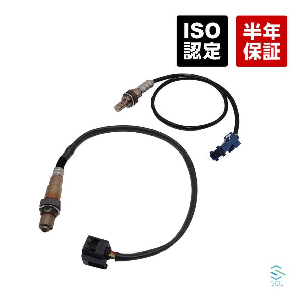 BMW MINI ミニ R55 クーパーS 前後2本 O2センサー ラムダセンサー 上流側 下流側 ...