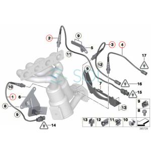 BMW 3シリーズ E90 O2センサー ラム...の詳細画像5