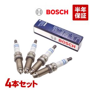 BMW e90 320i　イグニッションコイル　スパークプラグ　4個セット BOSCH BMW スパークプラグ 4本 ＜ BMWパーツ専門プロテック