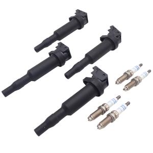 BMW 純正 スパークプラグ4本セット E90 E91 E92 E93 3シリーズ 320i