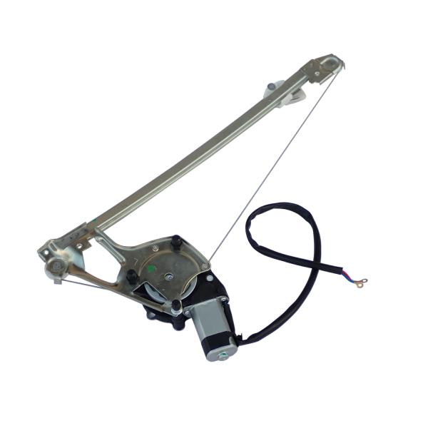ベンツ W201 W124 リア パワーウインドウ レギュレーター 左側 モーター付 190D 19...
