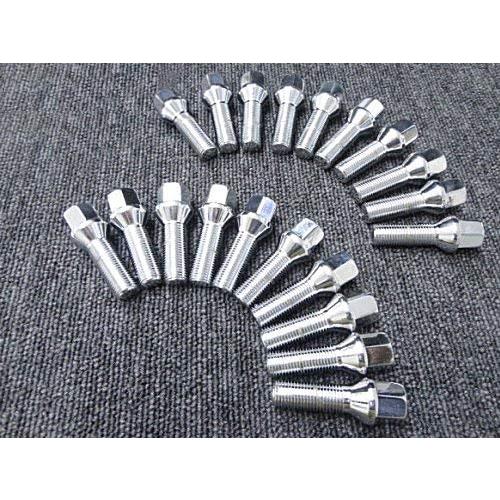 ベンツ W212 W211 W207 W205 W204 M14 P1.5 60度 テーパーボルト ...