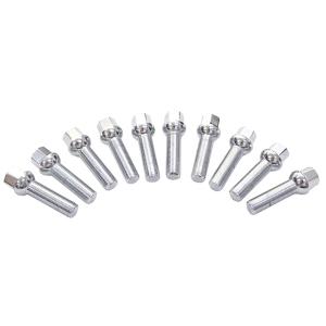 アウディ A1 S1 A3 S3 RS3 A4 S4 RS4 A5 S5 M14 P1.5 13R ホイールボルト