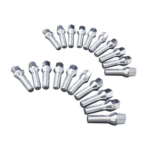 ベンツ W212 W211 W207 W205 W204 M14 P1.5 60度 テーパーボルト ...