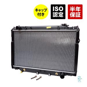 社外新品ラジエーター ランドクルーザー ランクル 80系 HDJ81V HZJ81V