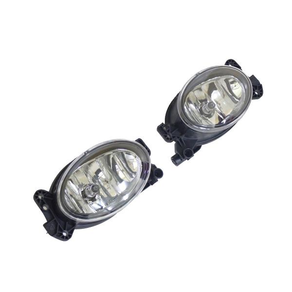 ベンツ W211(後期) W219 フォグランプ 左右セット 樹脂製レンズ E280 E300E35...