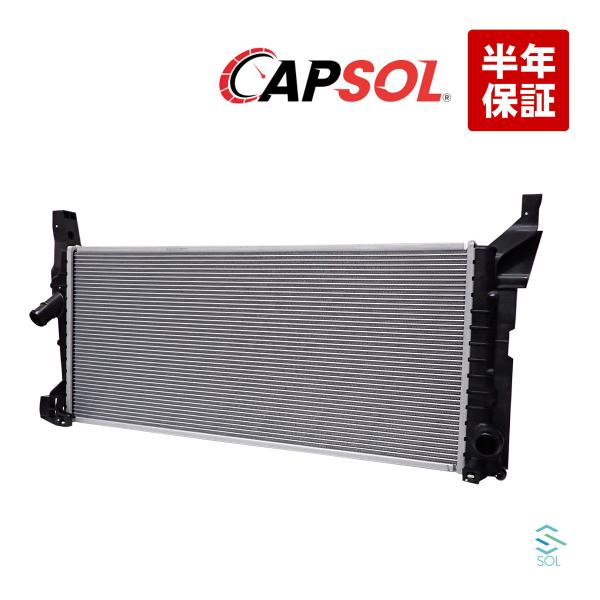 CAPSOL MINI ミニ F56 3ドア クーパーS ラジエーター ラジエター 冷却装置 171...