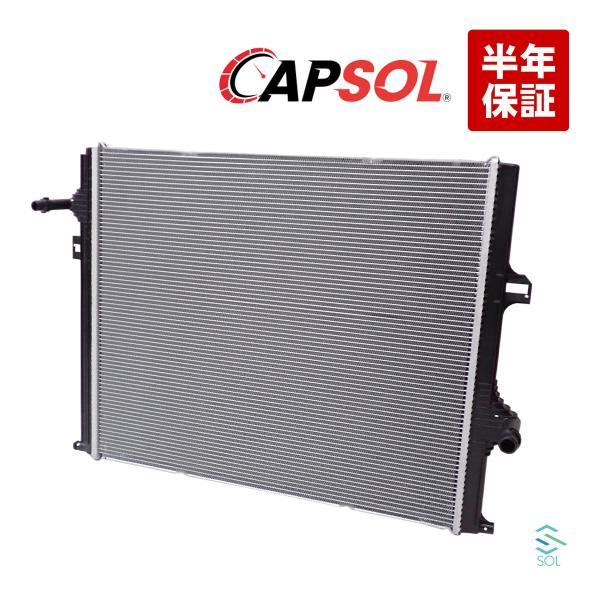 CAPSOL BMW 3シリーズ F30 320i 330i 330e 340i ラジエーター ラジ...