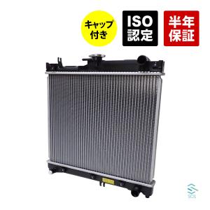 jb23w ジムニー ラジエーター 電動ファンセット スズキ ジムニー JB23W 3型 4型 新品 電動 ファン モーター 1個