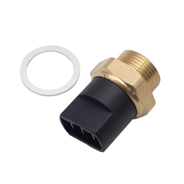 VW ポロ(86C 80) ヴェント(1H2) 温度センサー サーモスイッチ ラジエーター電動ファン...