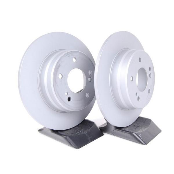 HAPAD リア ブレーキローター 左右セット ベンツ R170 R171 W124 SLK200 ...