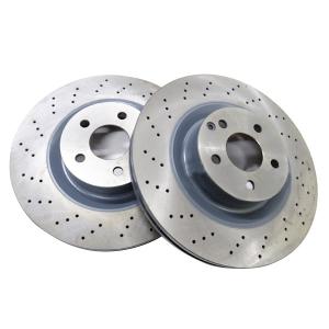 BMW フロントブレーキディスクローター 2枚 防錆PD品 312X23.9MM F32