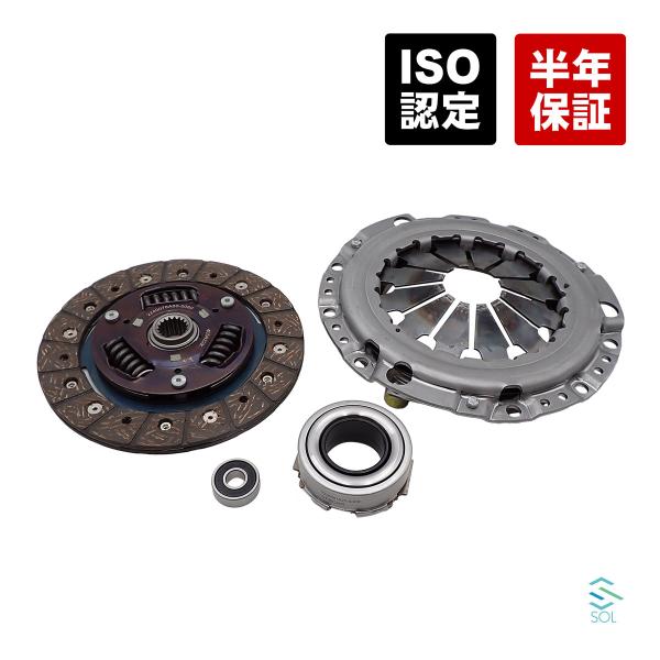 スズキ エブリィ キャリィ DA62V DA62W ターボ クラッチキット 4点セット ディスク カ...