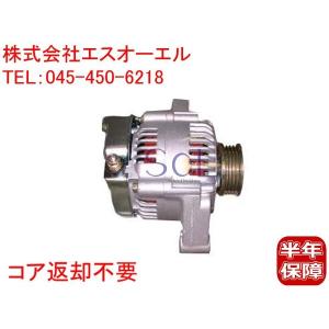 ダイハツオルタネーター 安心の6ヶ月保証 日産 モコ MG22S オルタネーター ダイナモ