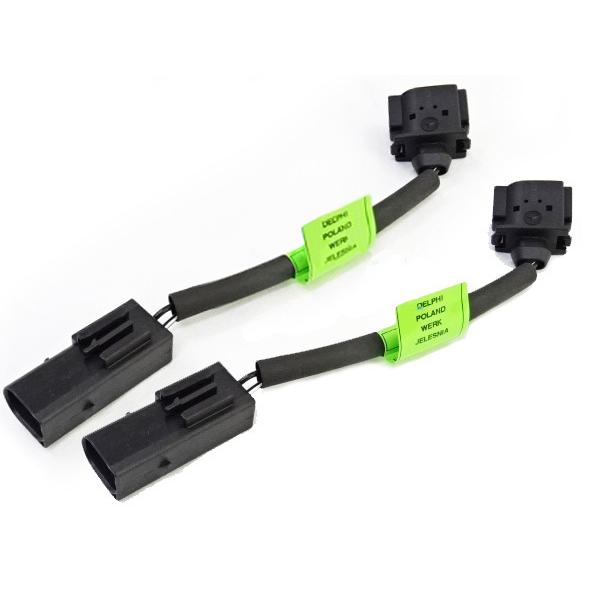 ベンツ W203 W204 カムアジャスターケーブル オイル漏れ対策ハーネス 2個セット C180 ...