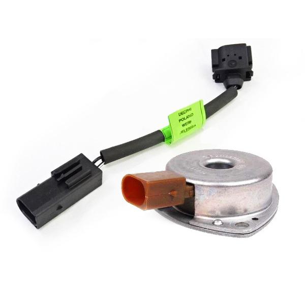 ベンツ W203 W204 カムシャフトアジャスター + ケーブル(オイル漏れ対策ハーネス) 2点セ...