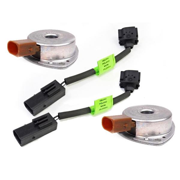 ベンツ W203 W204 カムシャフトアジャスター + ケーブル(オイル漏れ対策ハーネス) 4点セ...