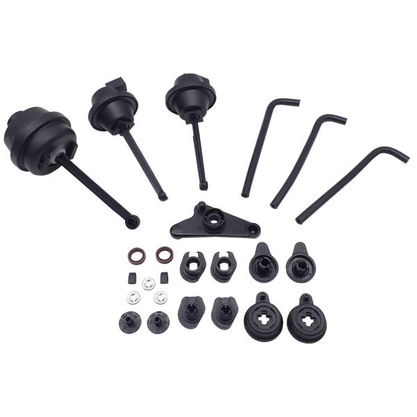 ベンツ W219 W218 W639 インテークマニホールド タンブルフラップ リペア24点キット ...