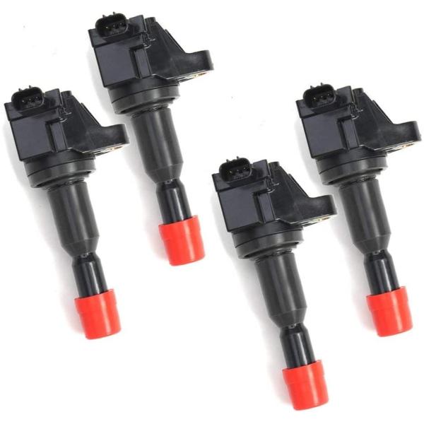 ホンダ モビリオ(GB1) モビリオスパイク(GK1 GK2) イグニッションコイル4本 30520...