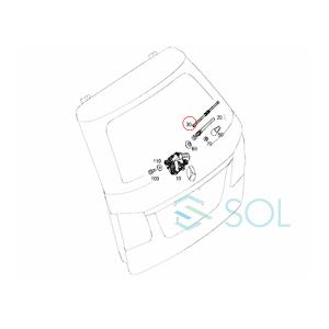 BOSCH エアロツイン リア ワイパーブレー...の詳細画像2