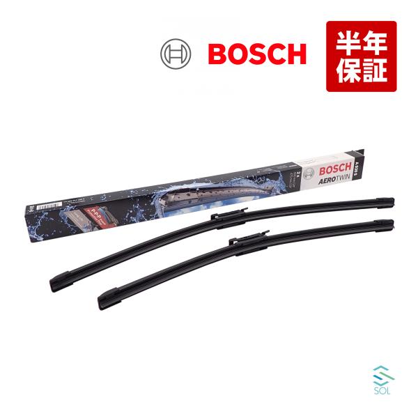 BOSCH エアロツイン フロント エアロワイパーブレード 左右セット 右ハンドル車用 出荷締切18...