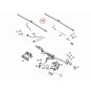 BOSCH エアロツイン ワイパーブレードセッ...の詳細画像2
