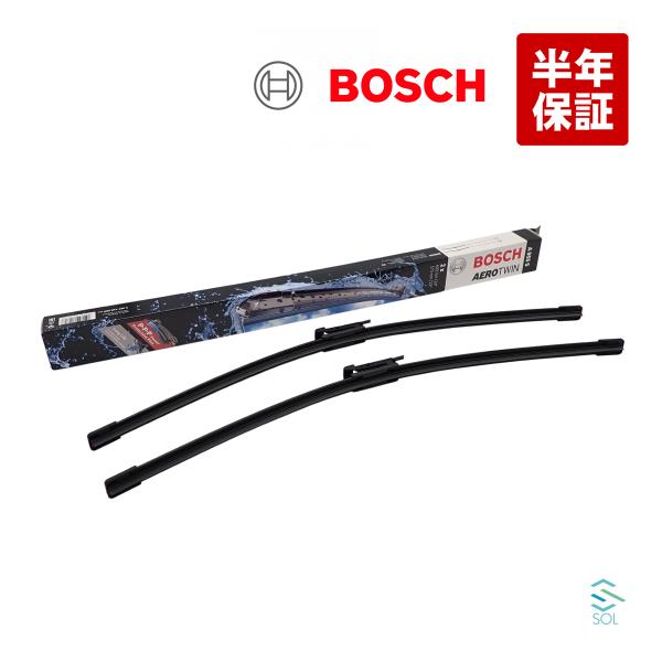 BOSCH エアロツイン フロント ワイパーブレード 左右セット 左右ハンドル共通 BMW E60 ...