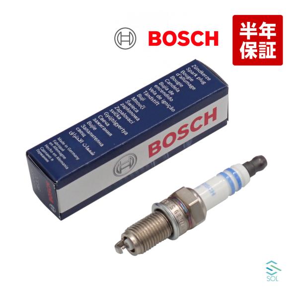 BOSCH スパークプラグ 1本 ダブルイリジウム 出荷締切18時 フィアット 500X グランデプ...