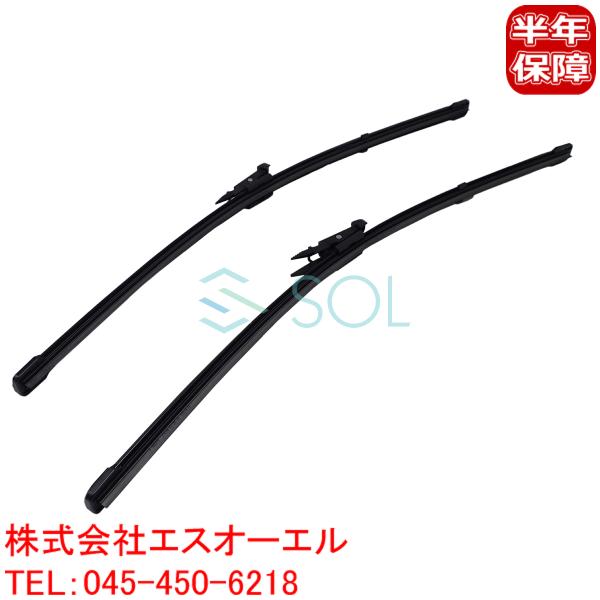BMW E82 E87 E88 フロント ワイパーブレード 左右セット 右ハンドル車用 116i 1...