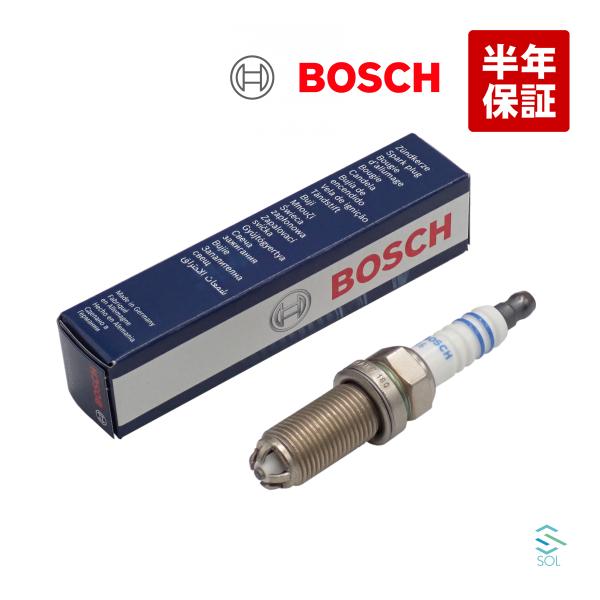 BOSCH スパークプラグ 1本 スーパー ポルシェ 911 カイエン ボクスター ケイマン パナメ...