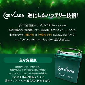 GSユアサ ニッサン 車用 K42 50B19...の詳細画像2