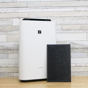 SHARP 空気清浄機　除湿機 CV-DF100-w シャープ、空気清浄もできるプラズマクラスター除湿機「CV-DF100