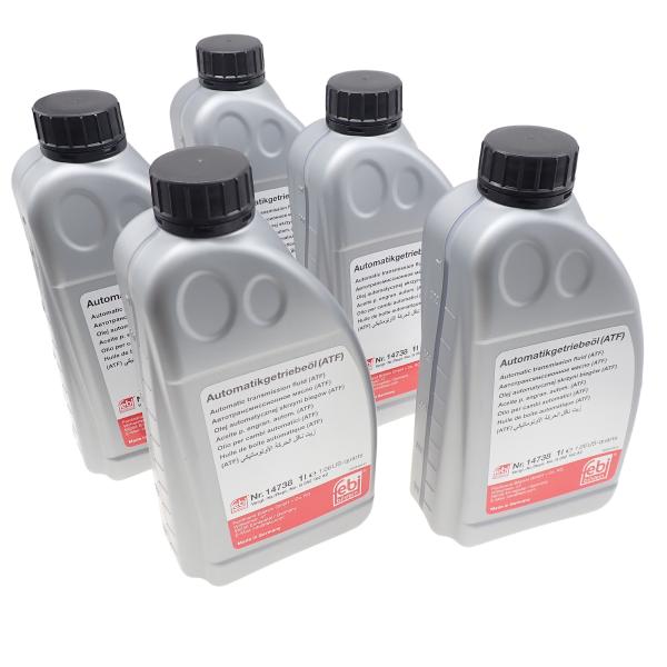 BMW E87 E39 E38 オートマオイル ATFオイル 黄色 1L 5本セット 118i 12...